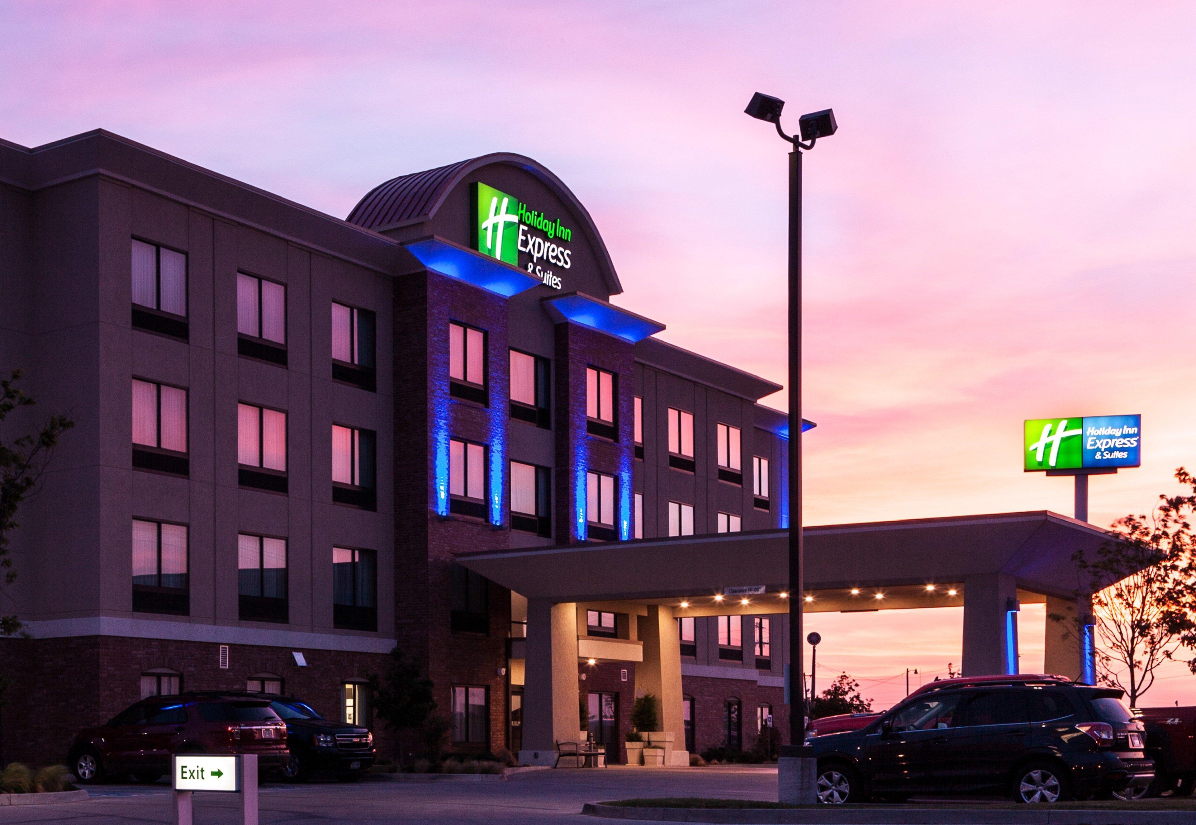 Holiday Inn Express El Reno By Ihg Kültér fotó